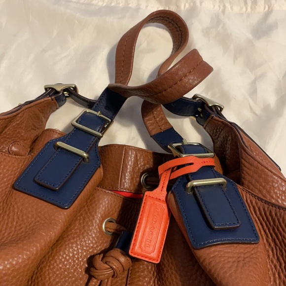 COACH Legacy Drawstring XL Crossbody Shoulder - Picture 8 of 12